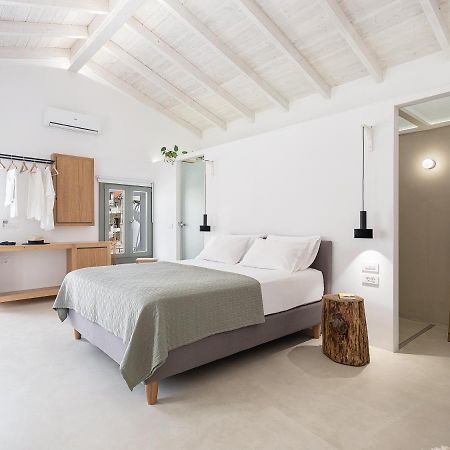 Lithos Retreat Apartman Kolimvári Kültér fotó