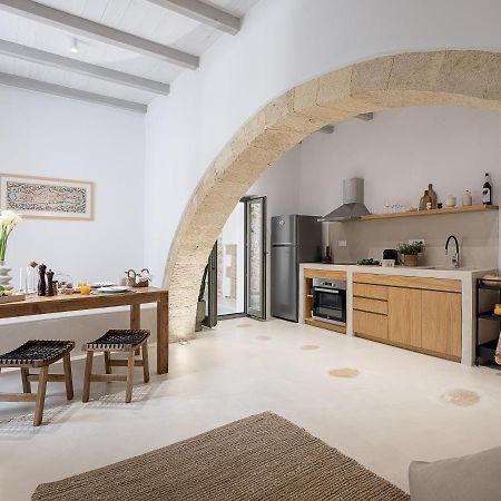 Lithos Retreat Apartman Kolimvári Kültér fotó