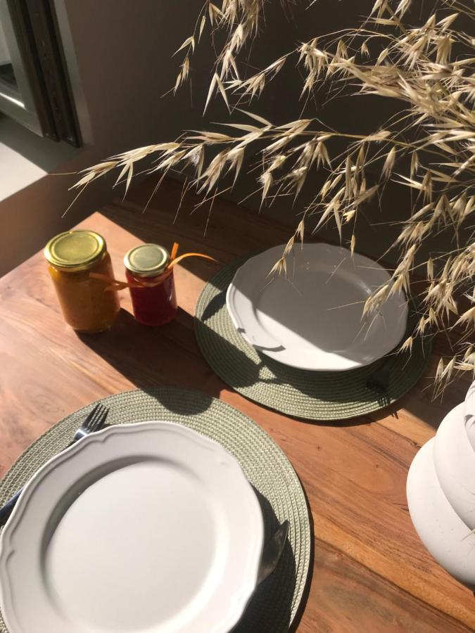 Lithos Retreat Apartman Kolimvári Kültér fotó