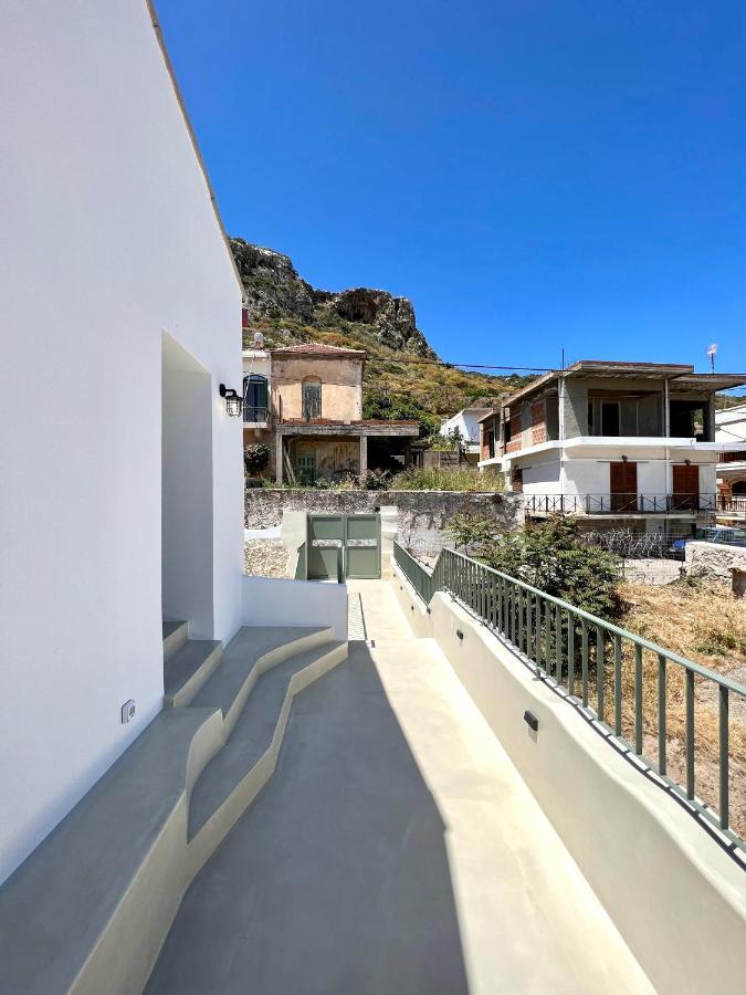 Lithos Retreat Apartman Kolimvári Kültér fotó