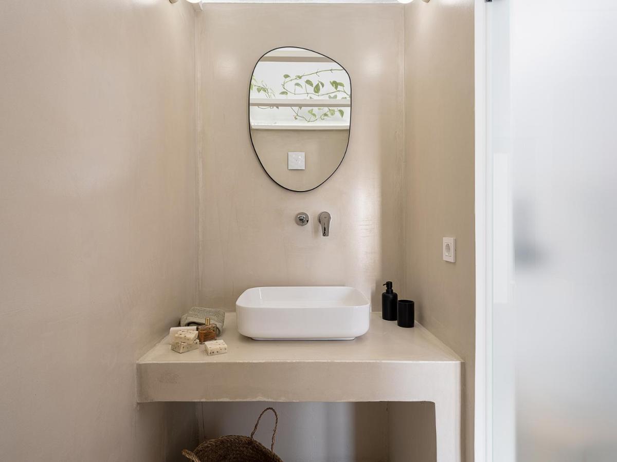Lithos Retreat Apartman Kolimvári Kültér fotó