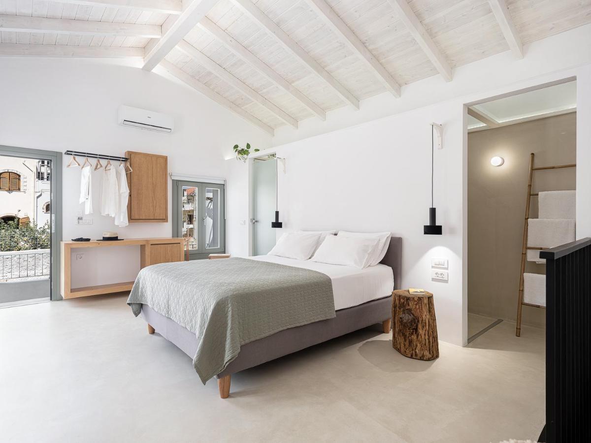 Lithos Retreat Apartman Kolimvári Kültér fotó
