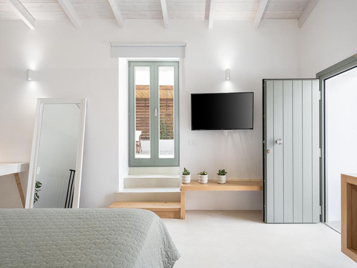Lithos Retreat Apartman Kolimvári Kültér fotó
