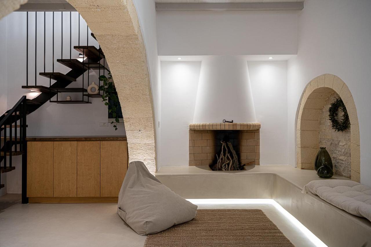 Lithos Retreat Apartman Kolimvári Kültér fotó