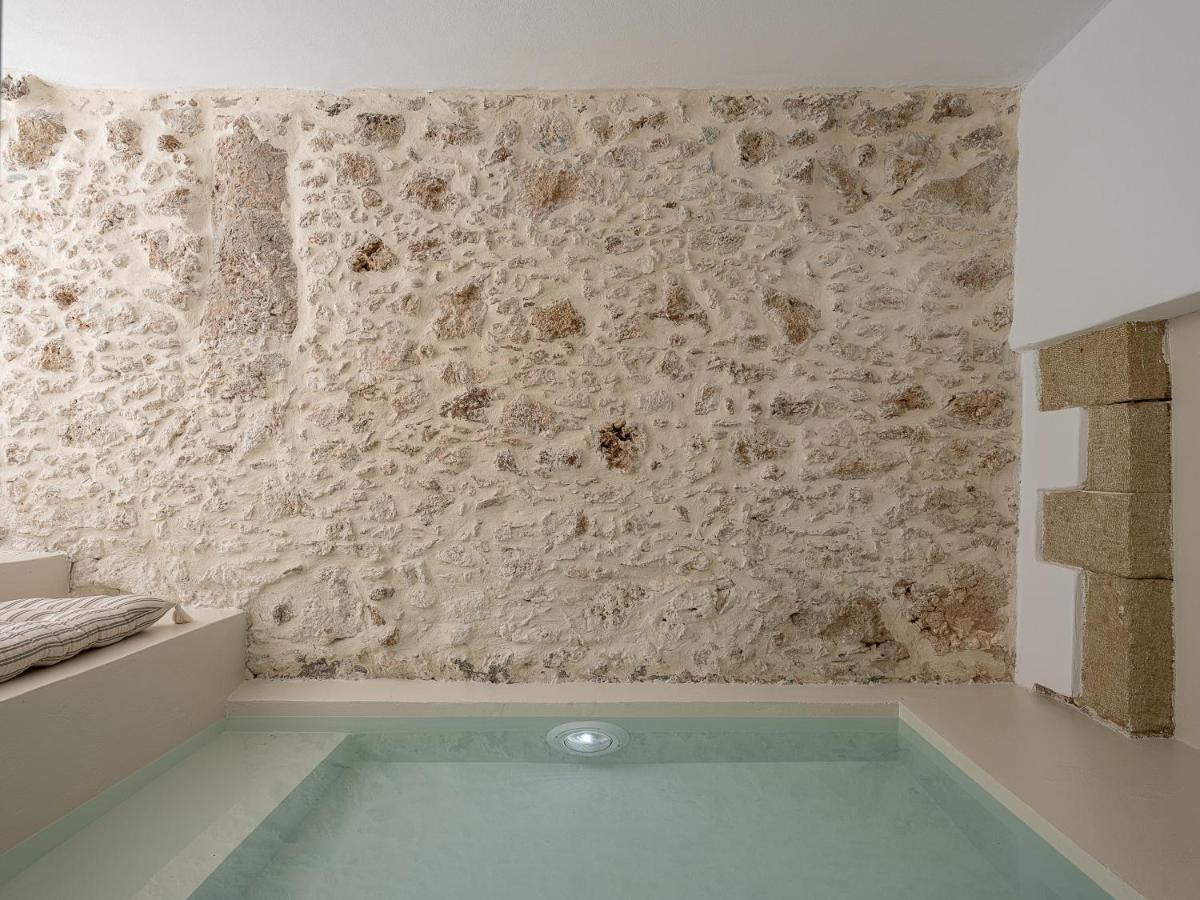 Lithos Retreat Apartman Kolimvári Kültér fotó